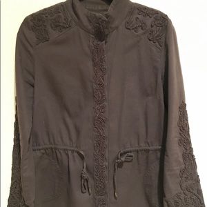 Anthrolpologie 100% cotton jacket